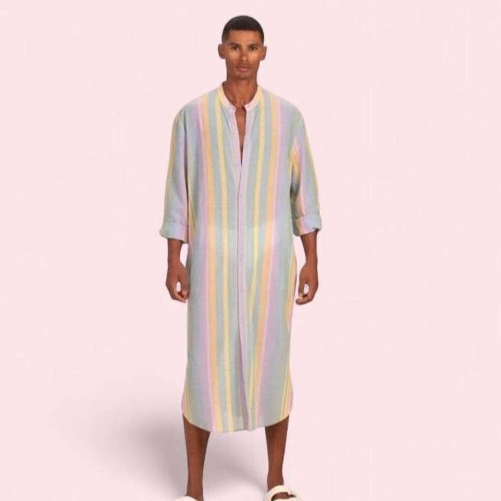 Stunning NEW limited-release resortwear Mr Turk Unisex Reyes Caftan